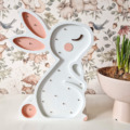 Peekaboo lamp Konijntje wit5