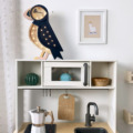 Peekaboo lamp Papegaaiduiker naturel1