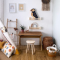 Peekaboo lamp Papegaaiduiker naturel2