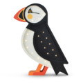 Peekaboo lamp Papegaaiduiker wit