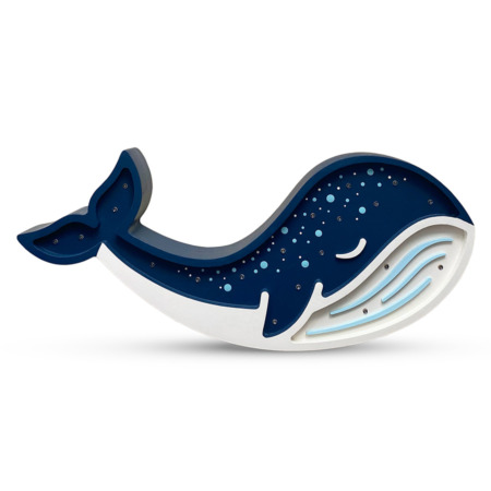 Peekaboo lamp Walvis blauw4