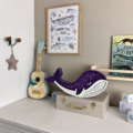 Peekaboo lamp Walvis paars1