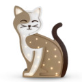 Peekaboo lamp kat