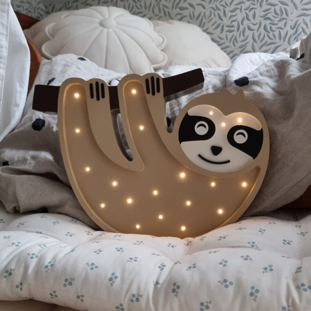 Peekaboo lamp luiaard8