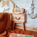 Peekaboo lamp onderzeeer oranje3