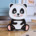 Peekaboo lamp panda1