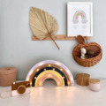 Peekaboo lamp regenboog kleur2