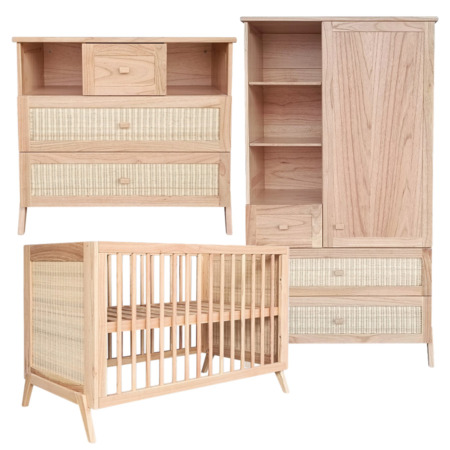 Theo Bebe 3dlge babykamer Marelia