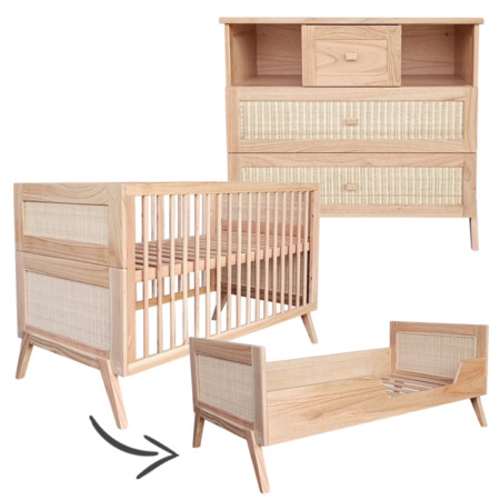 Theo Bebe Marelia Bois 2dlge meegroeikamer