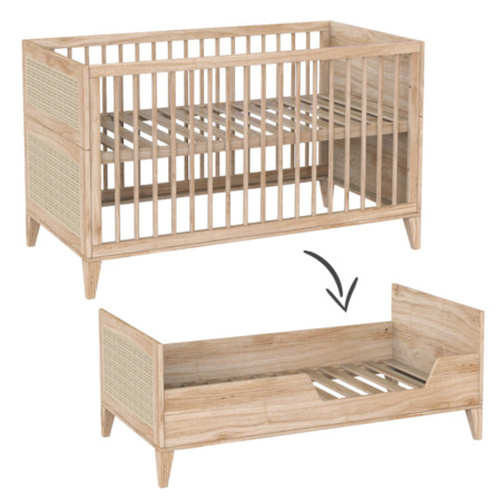 Theo Bebe Nami Bois 140 ledikant