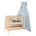 Leander Linea Luna bedhemel Dusty Blue2
