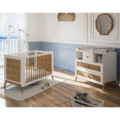 Theo Bebe Marelia Neige 2 dlge babykamer sfeer
