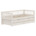 Flexa Classic bedbank spijlen logeerbed en laden whitewash