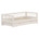 Flexa Classic bedbank spijlen logeerbed whitewash