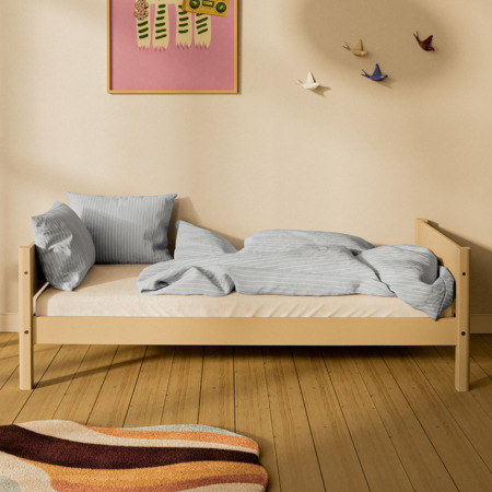 Flexa White bed 90 Sand7