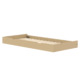 Flexa White bed met slaaplade Sand