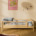 Flexa White bedbank met uitvalbeschermer Sand