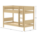 Flexa White stapelbed Sand3