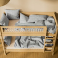 Flexa White stapelbed Sand5