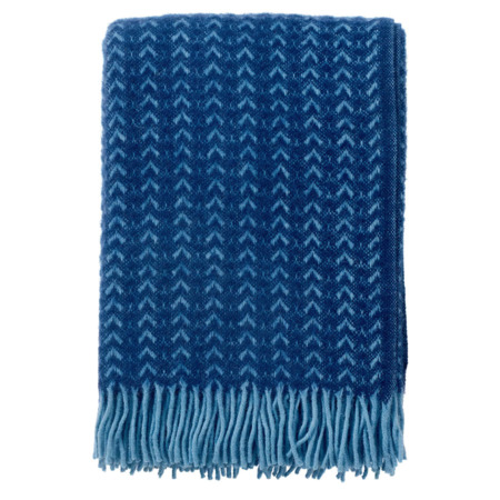 Klippan plaid Ilse Aqua