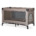 Quax reisbedje met rits beige