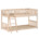 Vipack stapelbed Ronald naturel