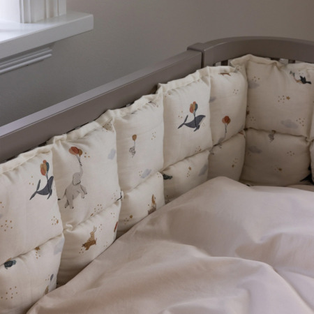 Sebra babybed Bumper 360 World of Sebra1