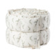 Sebra bedbumper 360 Powder Blossom