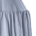 Sebra bedhemel Dobby Weave Dusty Blue2