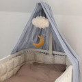 Sebra bedhemel Sky Dusty Blue2
