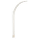 Sebra bedhemel houder voor muur Classic White