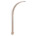 Sebra bedhemel houder voor muur Jetty Beige