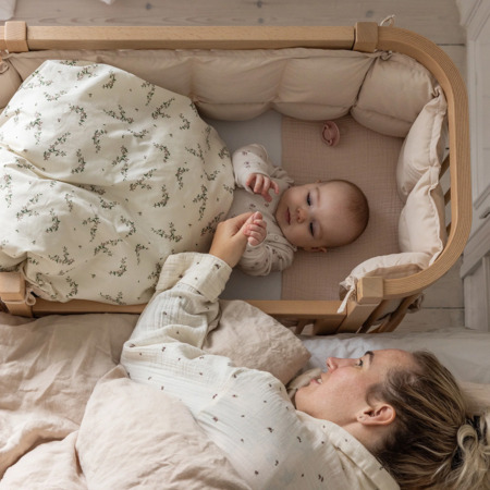 Sebra co sleeper wooden edition1
