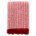 Klippan wollen plaid Ilse red white