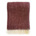 Klippan wollen plaid Lima Burgundy