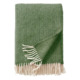 Klippan wollen plaid Lima Green