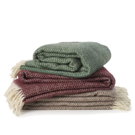 Klippan wollen plaids Lima