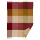 Klippan gotland check burgundy