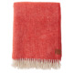 Klippan wollen plaid Gooseye Red