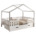 Vipack Combo huisbed met lade en uitval 140 wit2