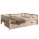 Vipack Dallas Combi 140 met lade naturel