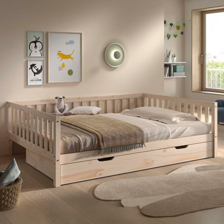 Vipack Dallas Combi 140 met lade naturel1