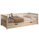 Vipack Dallas Combi 90 met lade naturel