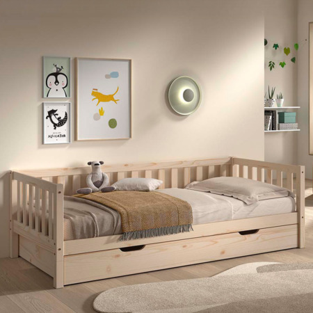 Vipack Dallas Combi 90 met lade naturel1