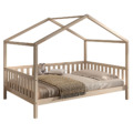 Vipack Dallas Combi Montessori huisbed 140 naturel