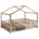 Vipack Dallas Combi Montessori huisbed 140 naturel1