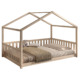 Vipack Dallas Combi Montessori huisbed 140 naturel1