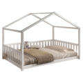 Vipack Dallas Combi Montessori huisbed 140 wit1