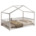 Vipack Dallas Combi Montessori huisbed 140 wit1