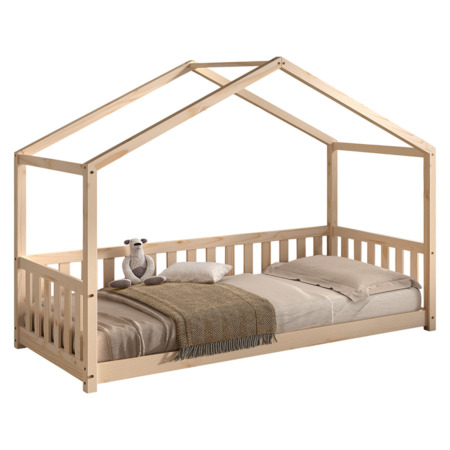 Vipack Dallas Combi Montessori huisbed naturel